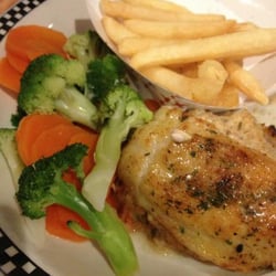 Catfish Annies - Crab stuffed filet of sole.
