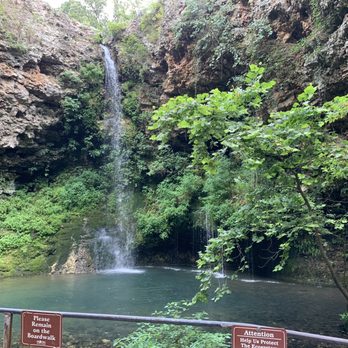 Natural Falls State Park - Lower elevation of falls - Parks Near Me - Colcord, Oklahoma Natural Falls State Park - Lower elevation of falls - Parks Near Me - Colcord, Oklahoma