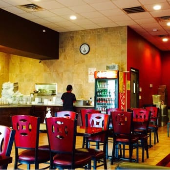 Rice Express - the inside of a fast food restaurant - Chinese Near Me - Royse City, Texas