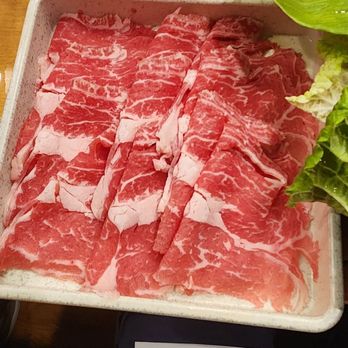 Kamitoku Japanese Hotpot  - Ribeye personal serving - Japanese Near Me - Honolulu, Hawaii