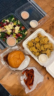 Village Burger Bar by null