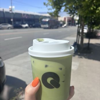 Q Specialty Coffee - Velvet Matcha - Coffee Roasteries Near Me - San Francisco, California