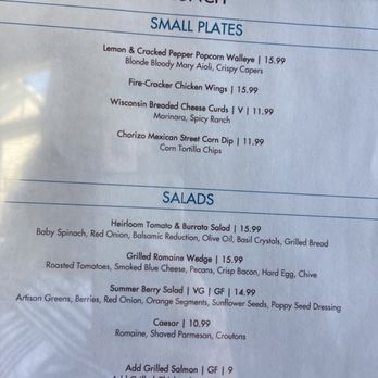 Horizons Restaurant & Lounge - Lunch 8/23 - American Near Me - Geneva, Ohio