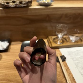 KUSAKABE - hand roll - Sushi Bars Near Me - San Francisco, California KUSAKABE - hand roll - Sushi Bars Near Me - San Francisco, California