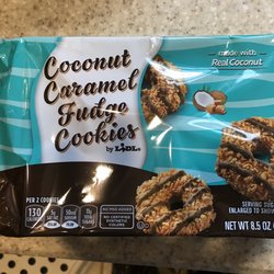Lidl - Just like Samoas!