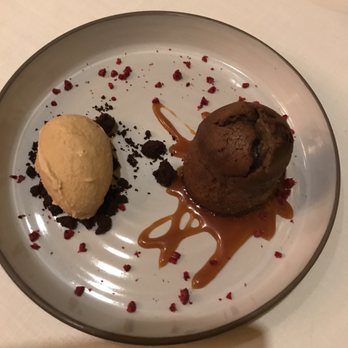 City Bar & Restaurant - Carib and almond coulant. - Spanish Near Me - Barcelona, B City Bar & Restaurant - Carib and almond coulant. - Spanish Near Me - Barcelona, B