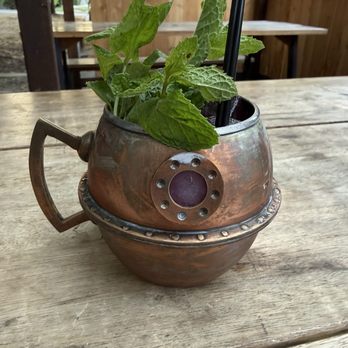 The Barrel Thief - Spicy blueberries mocktail - Lounges Near Me - Seattle, Washington The Barrel Thief - Spicy blueberries mocktail - Lounges Near Me - Seattle, Washington
