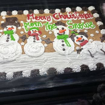 Great American Cookies - Oak Park Mall - Holidays are among us - Bakeries Near Me - Overland Park, Kansas