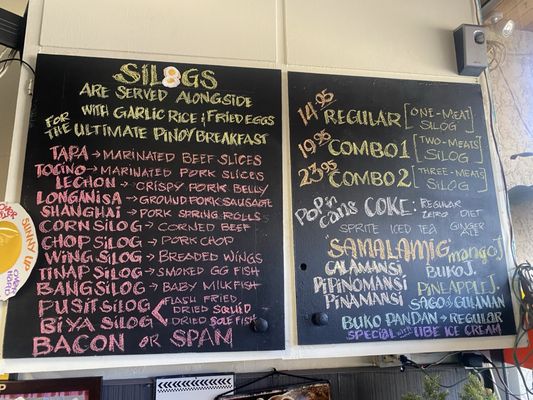 Menu photo 1 Epic Grill Silogs + Sans Rival New Westminster, BC