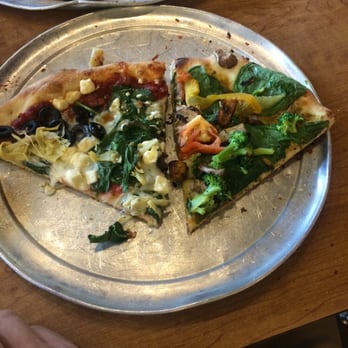 Classic Slice - I'm feta up (left) and Anne Curry (right) from the 12" pizzas - Pizza Near Me - Milwaukee, Wisconsin