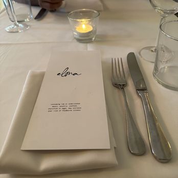 Elma - Setting - Italian Near Me - Philadelphia, Pennsylvania