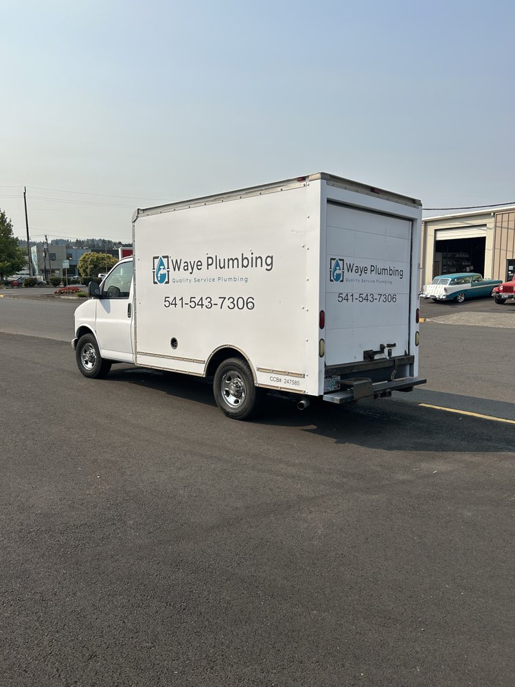 Slide of Waye Plumbing