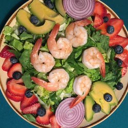 Pleasant Lake Inn - Strawberry Cobb Salad