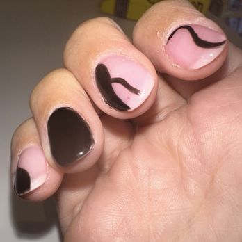 Nails World Spa - Line doesn't even go the full length of my nail - Nail Salons Near Me - North Las Vegas, Nevada Nails World Spa - Line doesn't even go the full length of my nail - Nail Salons Near Me - North Las Vegas, Nevada