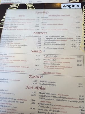 Menu photo 3 Café du Trocadéro Paris, 75 Menu photo 3 Café du Trocadéro Paris, 75