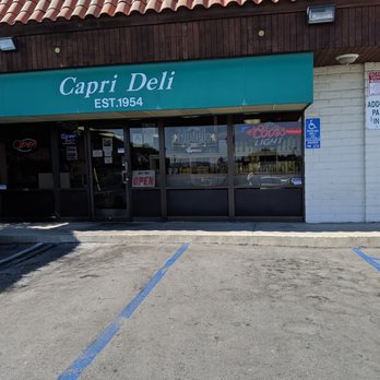 Capri Deli - Delis Near Me - Covina, California Capri Deli - Delis Near Me - Covina, California