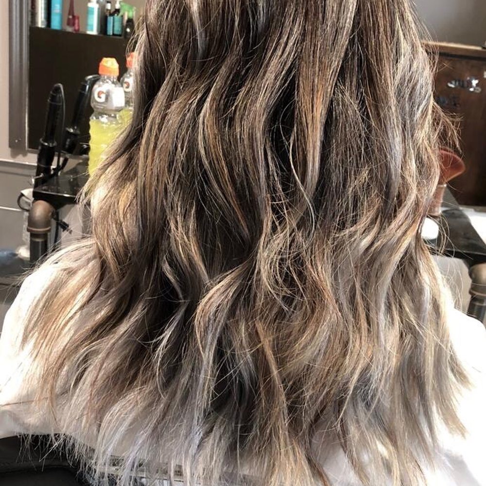 Morph Hair Design - Balayage ash-blond - Hair Salons Near Me - Markham, Ontario Morph Hair Design - Balayage ash-blond - Hair Salons Near Me - Markham, Ontario