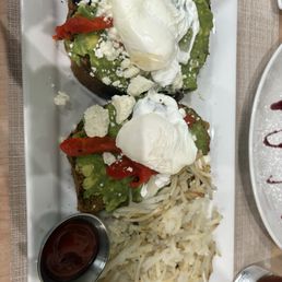 Organic Avocado Toast Organic Avocado Toast