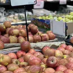 Fuji Apples.