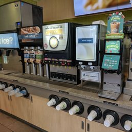 Coffee options! Coffee options!