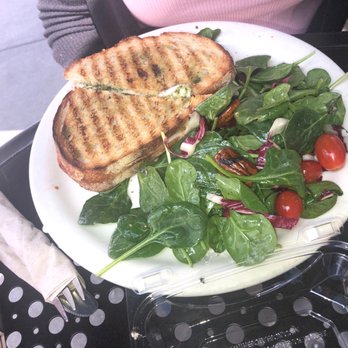 Urth Caffé-Pasadena - Caprese Sandwich - Cafes Near Me - Pasadena, California Urth Caffé-Pasadena - Caprese Sandwich - Cafes Near Me - Pasadena, California