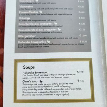 Rembrandt Corner - menu - Bars Near Me - Amsterdam, New Hampshire