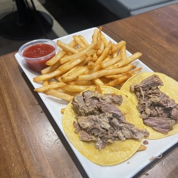 Memo's Cocina & Tequila Bar - Kids tacos - Mexican Near Me - Turlock, California