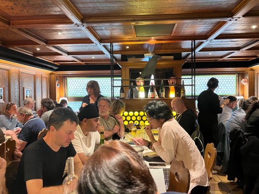 Restaurant Au Pont Corbeau by null