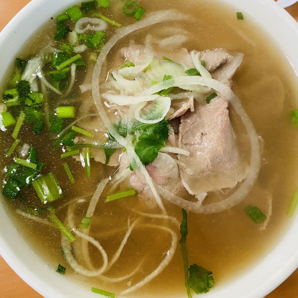 Pho Tay Bac - Perfect for a cold rainy day - delicious hot bowl of pho - Vietnamese Near Me - Brea, California
