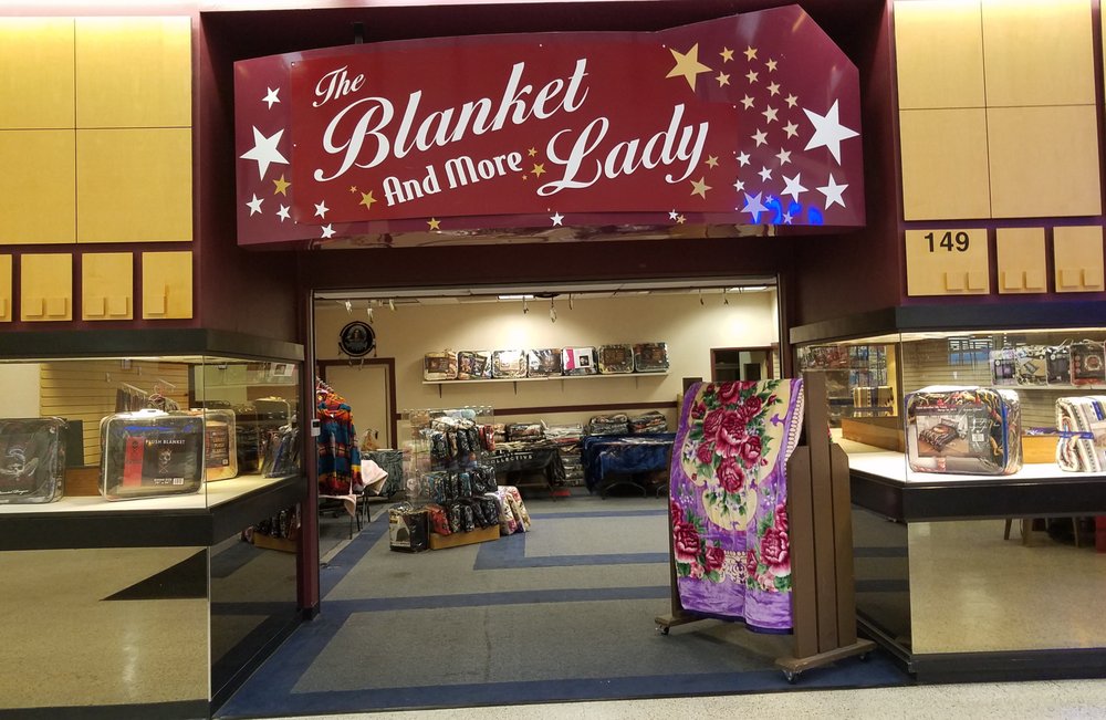 THE BLANKET LADY Updated July 2024 1611 Virginia Ave, North Bend