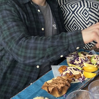 Azul - Shrimp Brunch Tacos - Seafood Near Me - Chicago, Illinois
