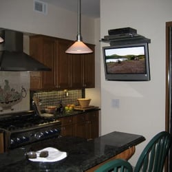 JAF Electronic Pro-Services - Flat Screen Wall-Mount Installation
(No Wire Concealment) Approximate Time 1.5- 2.5 Hrs.