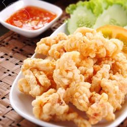 Fried Squid now available