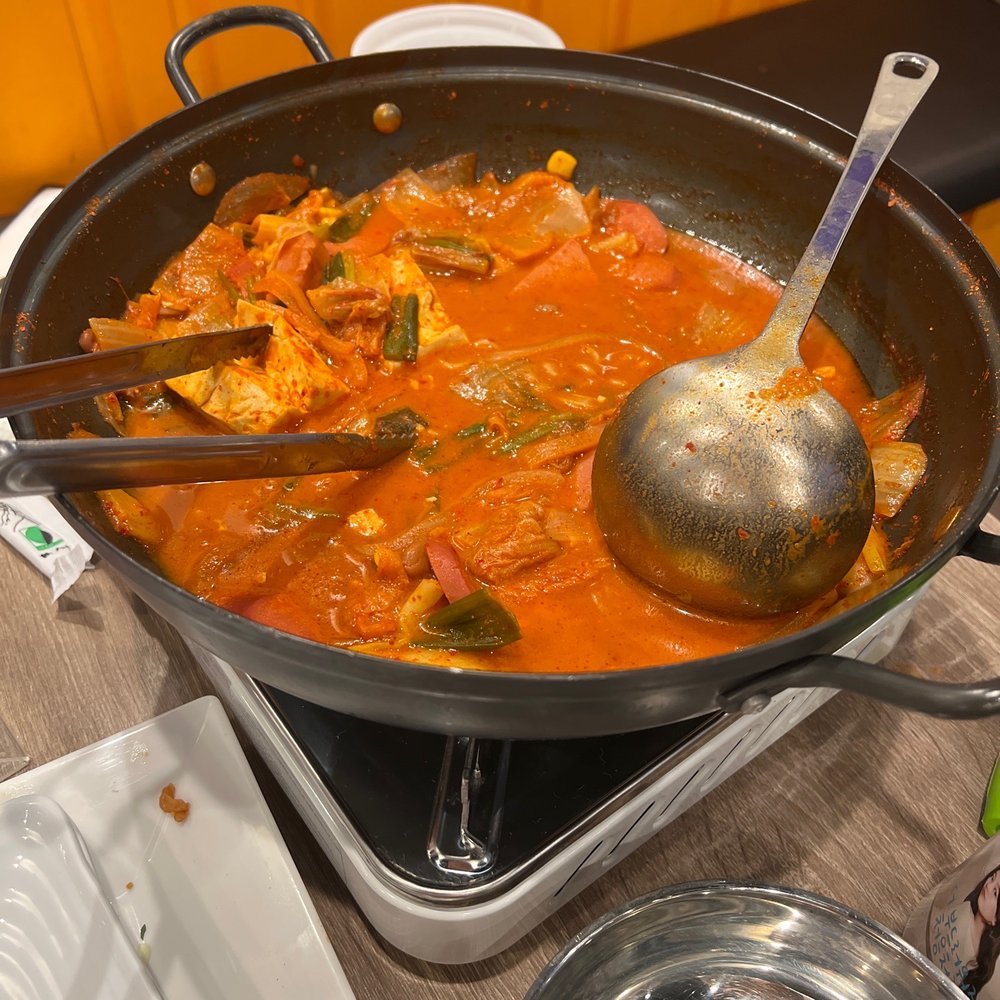 Vons Chicken - Bu Dae Jjigae Stew - Korean Near Me - Vallejo, California Vons Chicken - Bu Dae Jjigae Stew - Korean Near Me - Vallejo, California