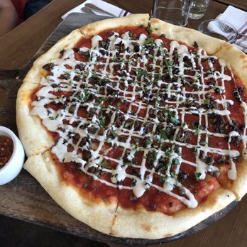 Gather - Vegetarian pizza - New American Near Me - Berkeley, California
