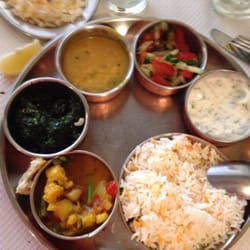 La Rajasthani - Vegetarian main meal