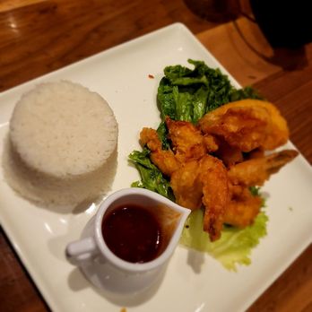 Red Bloom - Chili Shrimp with rice - Asian Fusion Near Me - Reno, Nevada Red Bloom - Chili Shrimp with rice - Asian Fusion Near Me - Reno, Nevada