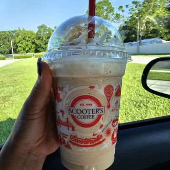 Scooter's Coffee - Caramelicious Blender - Coffee & Tea Near Me - Orlando, Florida Scooter's Coffee - Caramelicious Blender - Coffee & Tea Near Me - Orlando, Florida