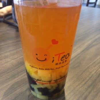 i-Tea - Passion fruit QQ. Taste pretty good. Perfect for a hot day. - Ramen Near Me - Milpitas, California i-Tea - Passion fruit QQ. Taste pretty good. Perfect for a hot day. - Ramen Near Me - Milpitas, California