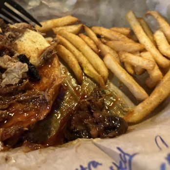 Lonny Boy's Barbeque - Pulled bbq pork sandwich- - Barbeque Near Me - Hurricane, Utah
