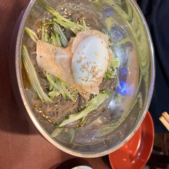Mandu Kimbob - Spicy Cold Noodles - Korean Near Me - Annandale, Virginia Mandu Kimbob - Spicy Cold Noodles - Korean Near Me - Annandale, Virginia