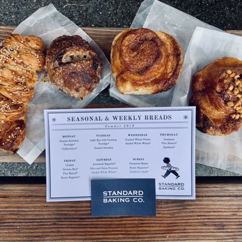 Standard Baking - Bakeries Near Me - Portland, Maine