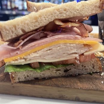 Popi's - Club sandwich bring the meat!! - New American Near Me - Benton, Kentucky