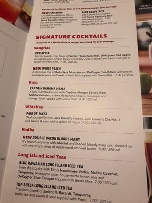 Menu photo 2 Applebee's Grill + Bar Greenville, MI