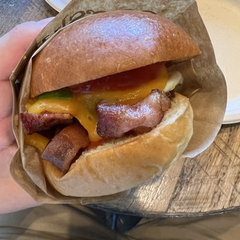 Eggslut - Bacon, Egg & Cheese - Breakfast & Brunch Near Me - Los Angeles, California