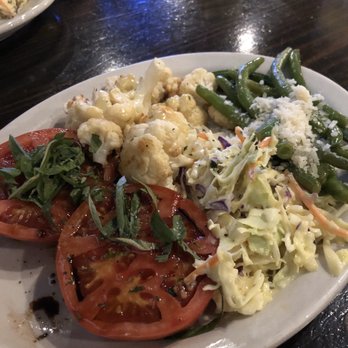 Coconuts - Veggie Seasonal Vegetable Plate - Seafood Near Me - Fort Lauderdale, Florida