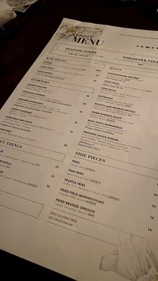 Menu photo 5 Somewhere Dine Bar Ottawa, ON