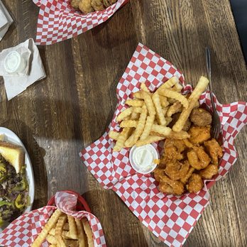 Jefferson's - Firecracker Shrimp - Burgers Near Me - North Kansas City, Missouri