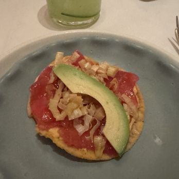 Cantina Contramar  - Tuna tostada - Seafood Near Me - Las Vegas, Nevada