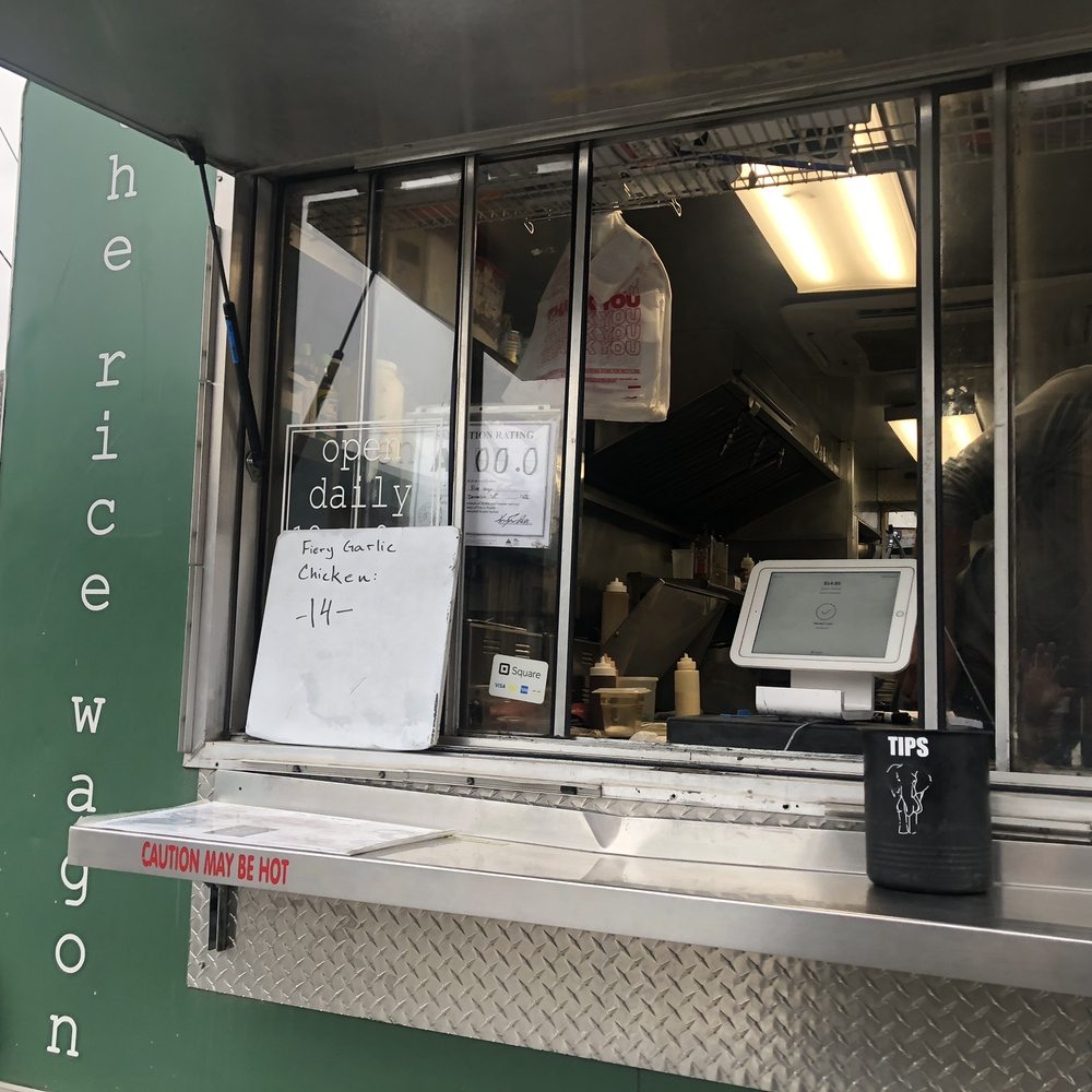 The Rice Wagon - Window - Food Trucks Near Me - Bryson City, North Carolina The Rice Wagon - Window - Food Trucks Near Me - Bryson City, North Carolina